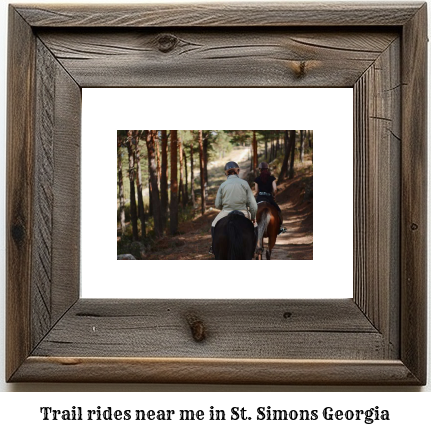 trail rides near me in St. Simons, Georgia